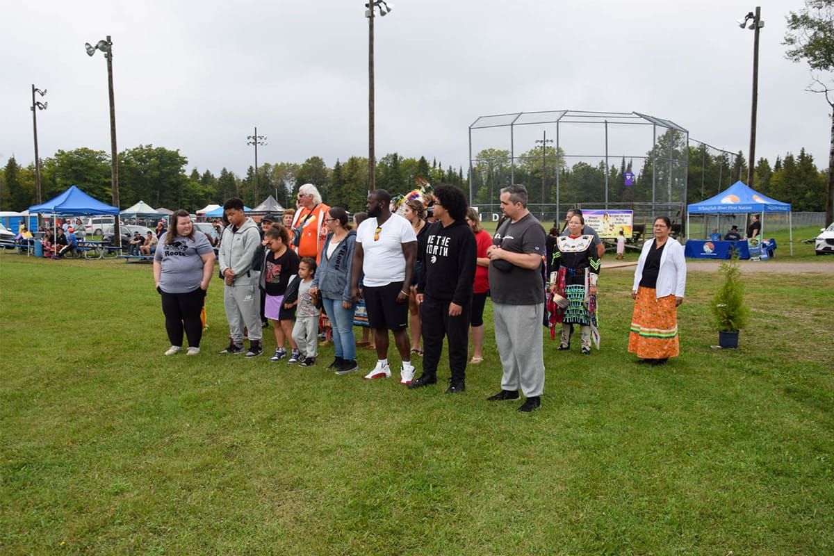 Whitefish River 91���˵��� Powwow welcomes diaspora family home