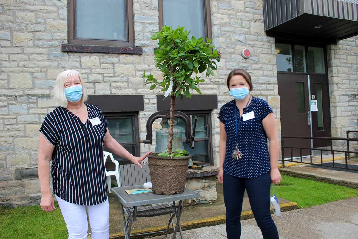 A bittersweet send off after 40 years of service