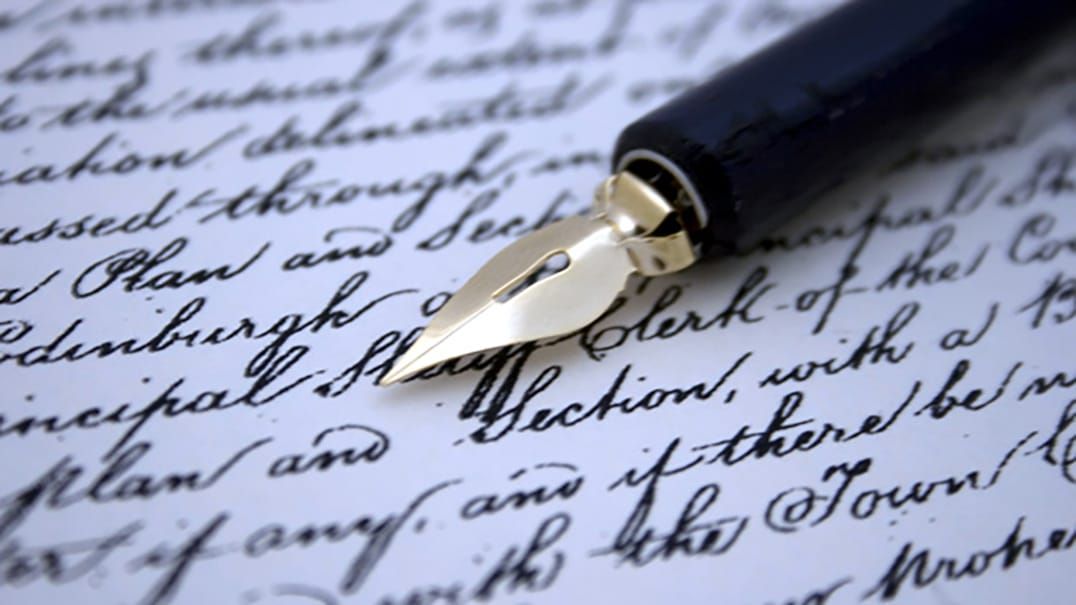 Year-long project celebrates handwritten arts