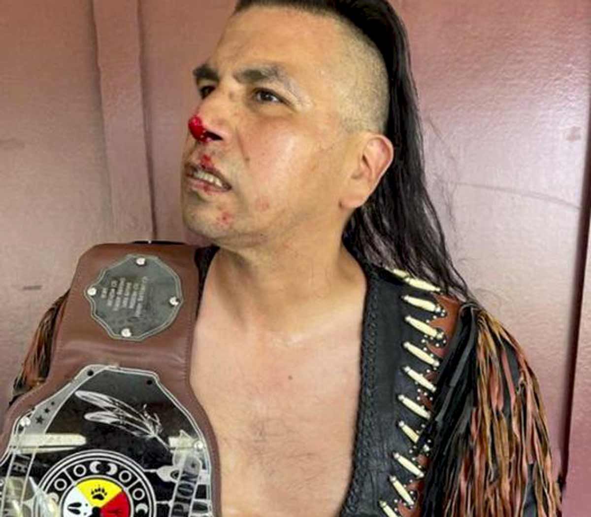 Wikwemikong Wrestling Championship wrestling action is coming to the Thunderdome