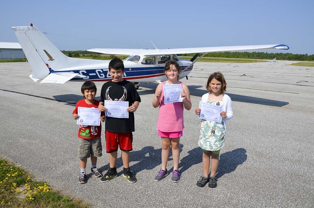 Young Eagles soar over Manitoulin