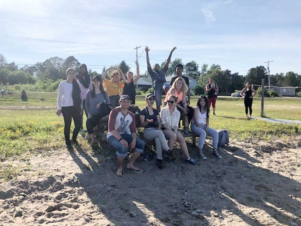 Sheg First Nation hosts North Meets South youth exchange