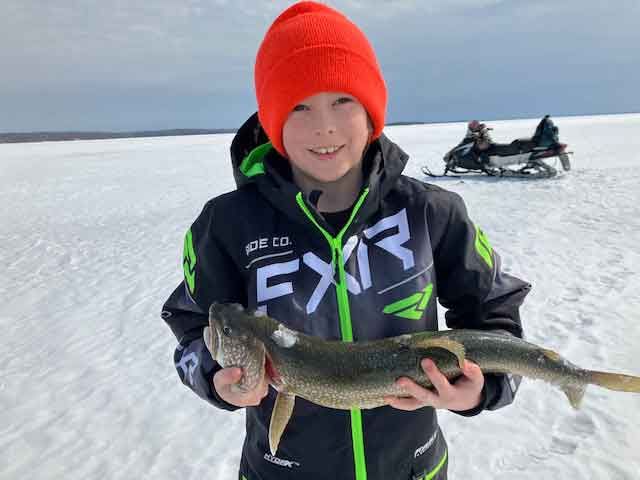 Second annual youth March Break fishing tournament reels in the fun