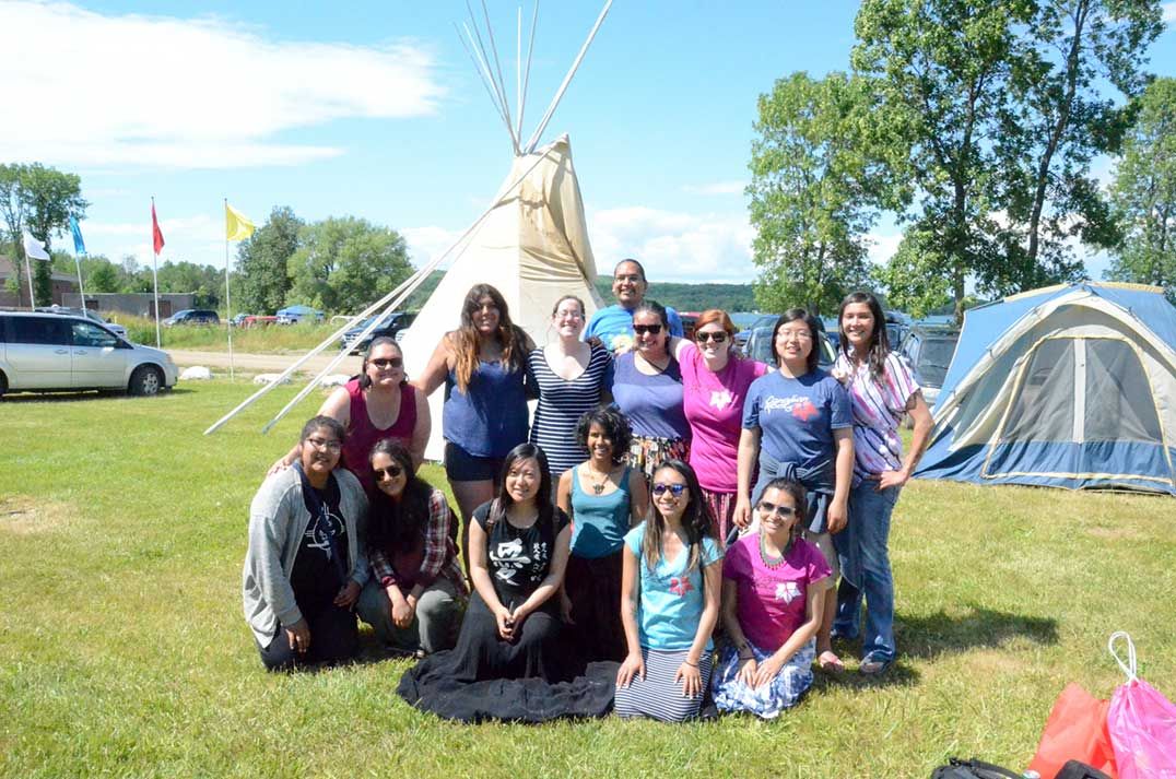 Canadian Roots youth exchange builds reconciliation