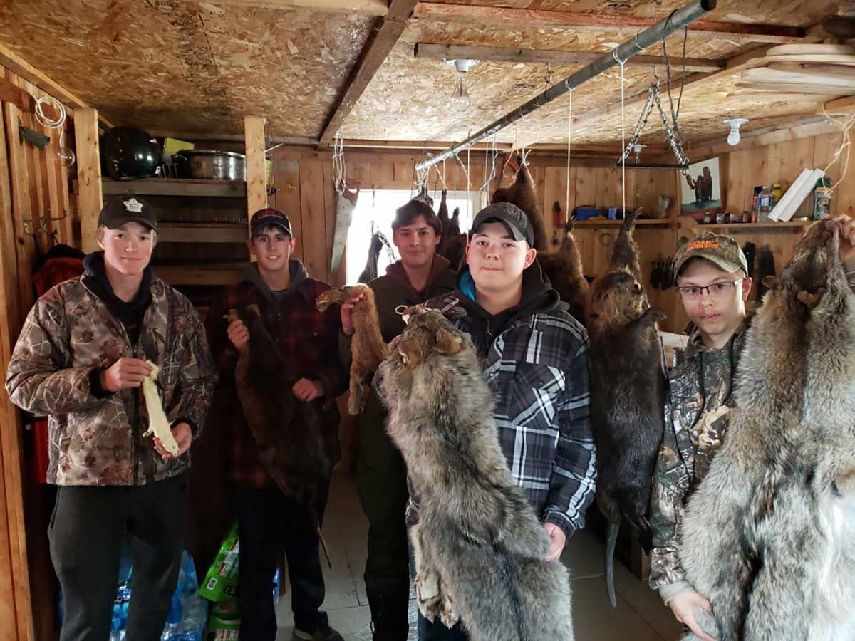 Manitoulin Streams youth trapping course trains five new trappers
