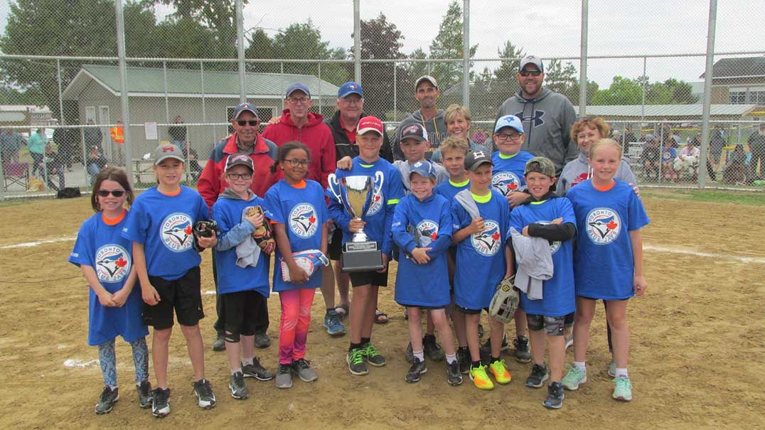 First Mindemoya youth softball tournament a home run