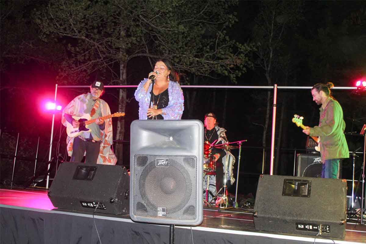 Zhiibaahaasing Powwow features Crystal Shawanda and a host of specials