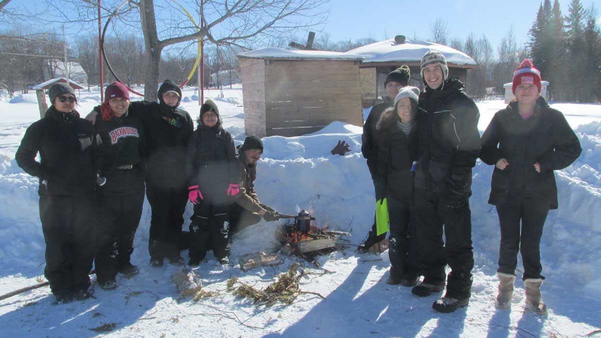 Zhiibaahaasing hosts another successful winter carnival