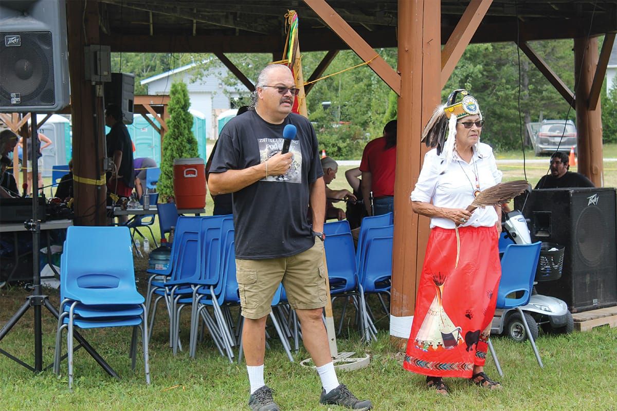 Zhibaahaasing Powwow celebrates ‘Coming back home’