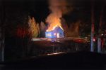 Saturday fire razes Silver Water home