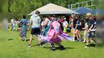 It was a perfect day to celebrate the Annual Manitoulin Secondary School  Powwow