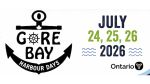 Gore Bay gears up for 13th annual Harbour Days