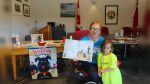 Island visitor’s book aims to assist children understand, normalize anxiety