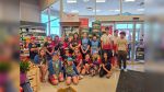 Youth family ball trophies finally find a home in Mindemoya Foodland