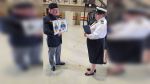 Manitoulin’s Ed Kift Navy Cadet Corps receive warrant, crest