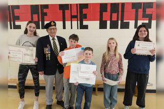 C.C. McLean Public School students shine at zone competition