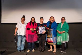 Mnidoo Mnising Kweok gather for an evening of empowerment, connection, and inspiration