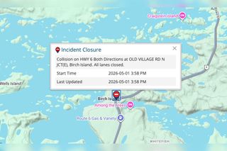Highway 6 closed between Whitefish Falls and Birch Island following serious multi-vehicle collision