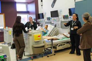 Kenjgewin Teg’s Open House gives the community an opportunity to see, touch and learn