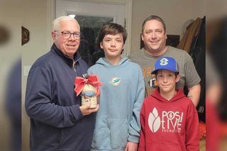 Sudbury resident lucky winner of 12th annual maple syrup fundraiser