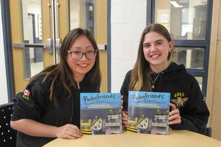 Manitoulin Metal releases third ‘Robofriends’ book
