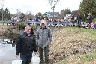 Little Current and District Fish and Game Club see walleye success