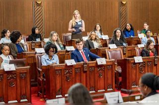 Alex Wilson-Zegil gets Senate  ‘seat’ in competitive program