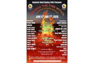 Aundeck Omni Kaning launches powwow season with Feeding the Fire Within