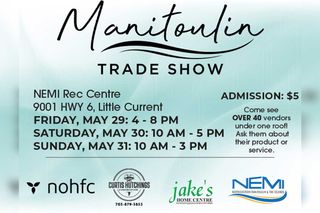 Photos: Manitoulin Trade Show 2026 attracted visitors from across the region