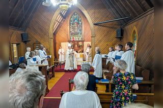 Little Current’s Holy Trinity Anglican Church celebrates 140th anniversary
