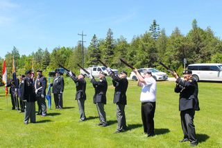 Manitoulin’s Decoration Day continues its century-old tradition