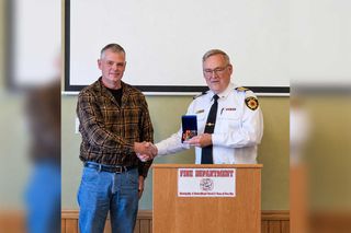 West End firefighters honoured at event