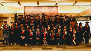 Kenjgewin Teg marks historic graduation, celebrating largest class to date
