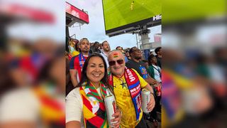 M’Chigeeng couple takes in World Cup festivities in Toronto