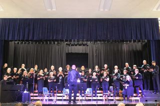 Pictures: Ambe, all are welcome on Island Singers stage