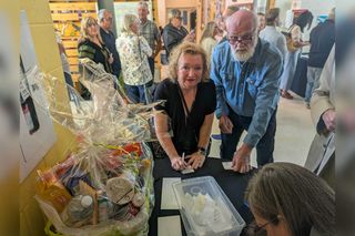 Late Delmer Fields  honoured at  Jackets and Jeans gala event