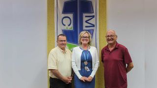 Outgoing board chair  recognized for his leadership  and commitment to MHC