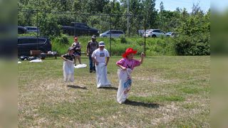 Photos: Manitoulin communities hold early Canada Day celebrations