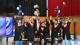 Wiikwemkoong High School celebrates its graduates in fine style