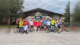 M’Chigeeng cycling group raises $23K for those displaced by wildfires