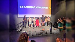Debajehmujig Youth Comedy Camp showcase builds confidence
