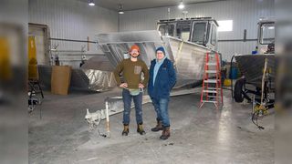 Island-built boat launches deep sea drone to reveal Lake Superior’s secret abyss