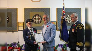 A century of service and remembrance