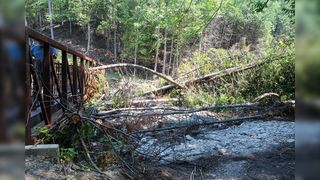 Bridal Veil trails may take years to repair