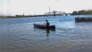 New Zealander, canoeing across Canada, lands in Little Current