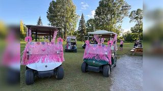 Brookwood Brae ladies’ golf night raises funds for cancer awareness