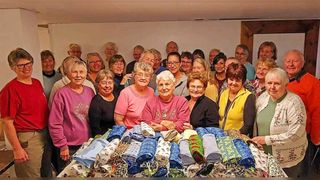 Western Manitoulin group creates 1,500 kits and quilts for global emergencies