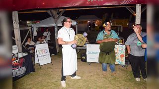 Indigenous Tourism Mnidoo Mnis Master Chef Challenge belt changes hands