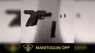 Person charged with weapons and impaired offences following traffic stop
