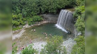 Billings bans swimming at Bridal Veil Falls